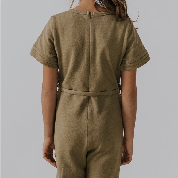 LIBSON BELTED JUMPSUIT || ROOLEE - Picture 3 of 3